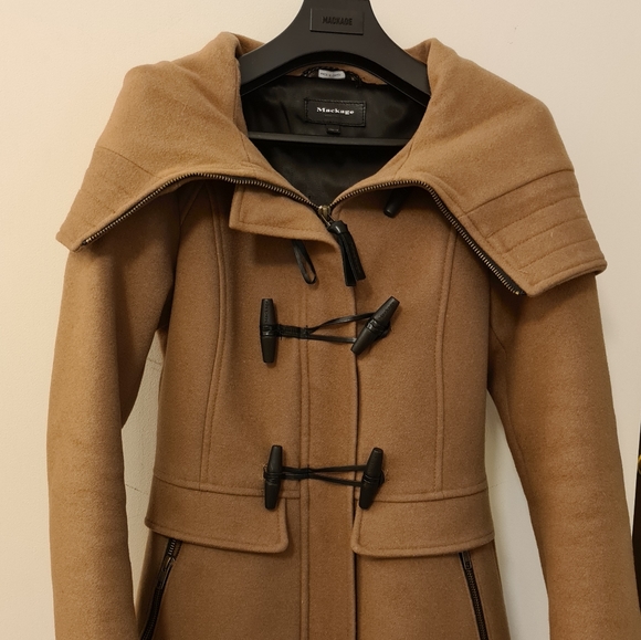Mackage wool coat - Picture 4 of 8